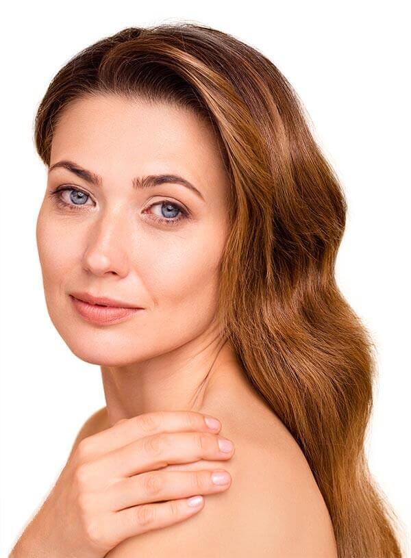 Attractive middle-aged woman