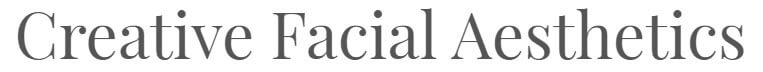 logo Creative Facial Aesthetics New York, NY