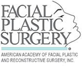 Facial Plastic Surgery American Academy of Facial Plastic Surgery and Reconstructive Surgery logo