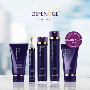 DefenAge New Skin Products on Display