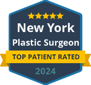New York Plastic Surgeon badge