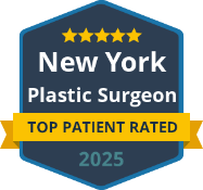 New York Plastic Surgeon badge